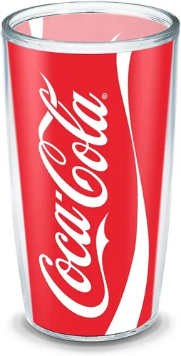 Vista 15 de Tervis Coca-Cola - Vaso de Coca-Cola con envoltura y tapa esmerilada, 16 onzas, transparente