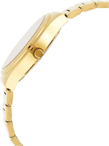 Vista 3 de Casio De los hombres mtp1170N-9a Dial de Oro Reloj de cuarzo de acero inoxidable con oro