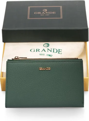 Vista 60 de Grande -2804 Cartera para mujer, Naranja, Minimalista