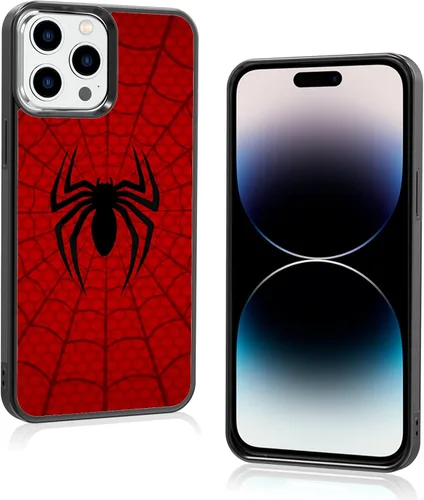 Vista 26 de Funda para teléfono Araña, a prueba de golpes, bonita funda protectora para teléfono con diseño de telaraña diseñada compatible con iPhone 11 Pro 11