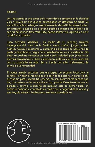 Vista 2 de EL HOMBRE DE NEGRO Del otro lado de la luz (Spanish Edition)