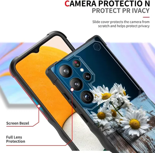 Vista 798 de Funda para Galaxy A14 5G, [Doble Capa][Protección contra Caídas de Grado Militar de 10 Pies] [Antideslizante] Funda Resistente a Prueba de Golpes