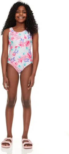 Vista 6 de BTween Girls Multi Pack One Piece Swimwear - Unique Colors and Patterns, Sizes 4-16 for Kids and Toddlers