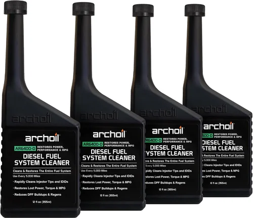 Vista 8 de Archoil AR6400-D Limpiador de sistema de combustible diésel - Limpia inyectores, turbo, DPF y EGR