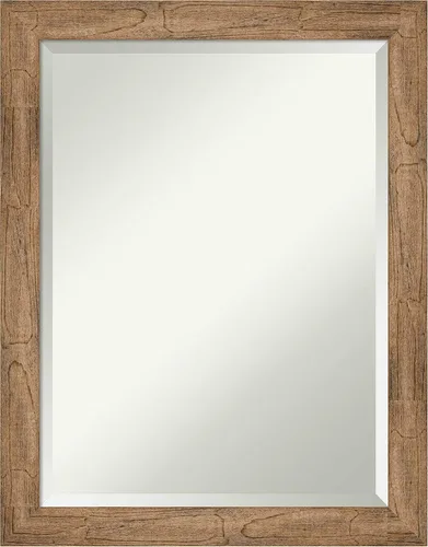 Vista 7 de Amanti Art Bathroom Mirror for Over Sink, Vanity Mirror, Wood Frame, Hangs Horizonally and Vertically, Bathroom Wall Decor, Beveled Edge