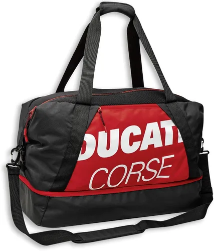 Vista 2 de Ducati Corse Freetime Bolsa de gimnasio Blanco