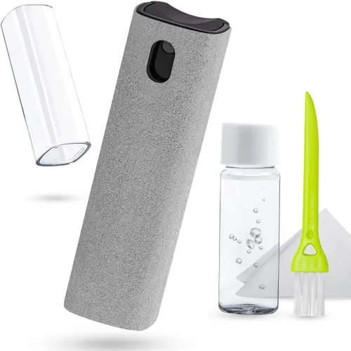 Vista 12 de walrfid Espray limpiador de pantalla para auto, kit de limpieza de niebla de pantalla táctil electrónica para TV, laptop, iPad, iPhone, teléfono