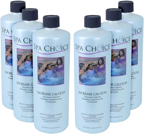 Vista 6 de SpaChoice 1-Quart Premium Liquid Calcium Hardness Increaser Hot Tub
