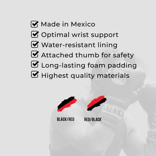 Vista 6 de CLETO REYES Guantes de boxeo profesionales con acolchado extra para entrenamiento, sparring y puñetazos para hombres y mujeres, MMA