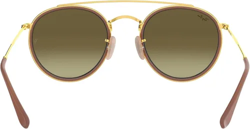 Vista 4 de Ray-Ban RB3647N - Gafas de sol redondas de doble puente