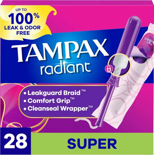 Vista 11 de Tampax Radiant Tampons Regular Super, 14