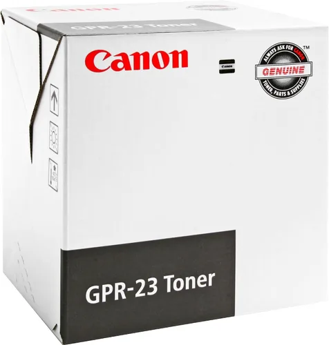 Vista 2 de Canon 0452B003Aa (Gpr-23) Tóner, rendimiento de 26.000 páginas, negro