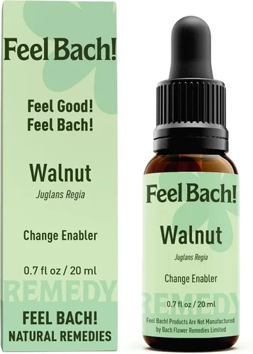 Vista 18 de Feel Bach! Flower Essence cuentagotas ciruela cereza, 0.7 fl oz, 0.7 fl oz