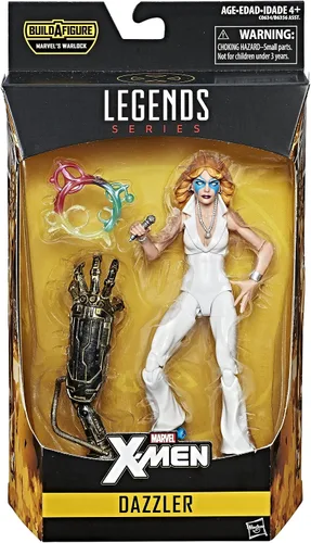 Vista 2 de Marvel Dazzler figura de acción.