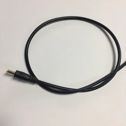 Vista 2 de Barehill Cable blindado resistente a roedores con clips de cocodrilo, cable de metal envuelto en resorte de 12 V CC 20 AWG, compatible con Tactacam
