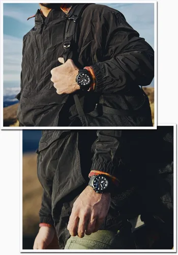 Vista 5 de Casio PROTREK PRW-61 Series Climber Line Reloj para hombre enviado desde Japón lanzado en marzo de 2022
