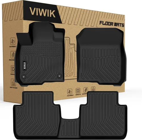 Vista 73 de VIWIK Alfombrillas para Toyota RAV4 2019-2025 (no híbridas)