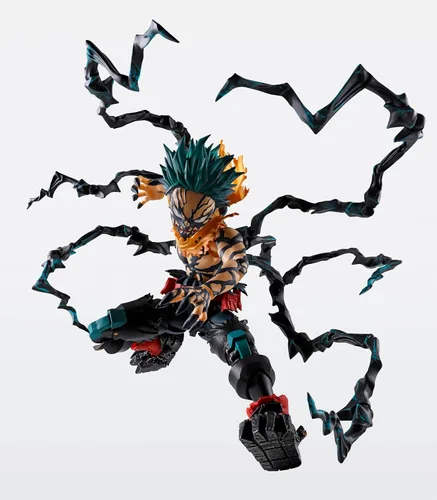 Vista 9 de TAMASHII NATIONS - My Hero Academia - Figura de acción Superpuesta Deku S.H.Figuarts