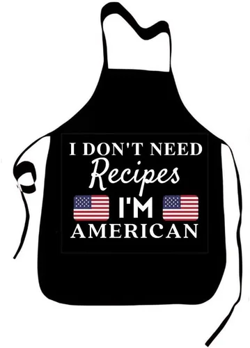 Vista 8 de Novelty Chef Kitchen BBQ Apron Barber Chef Bib BBQ Kitchen Decor
