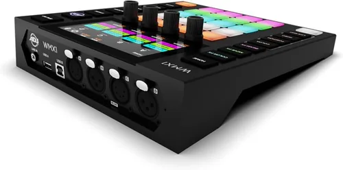 Vista 2 de Controlador de iluminación LED DMX autónomo con alimentación Wolfmix American DJ WMX1 MK2 ADJ