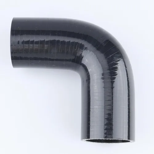Vista 6 de AC PERFORMANCE ID 1.1" (28mm), Acoplador de codo de 90 grados, longitud de la pierna 3.5" (90mm), grosor de la pared 0.18" (4.5mm), 3 capas