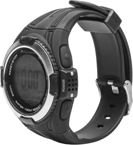 Vista 3 de SALVIMAR One Plus Freedive Computer, Negro, Mediano
