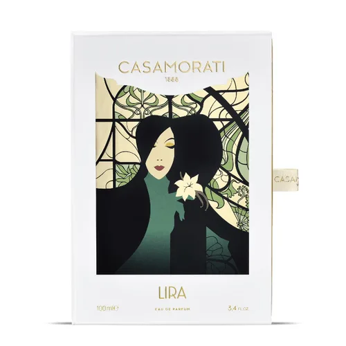 Vista 2 de Casamorati de Xerjoff: Lira Eau de Parfum 3.4 fl oz / 3.4 fl oz – Sweet Vanilla Citrus Gourmand