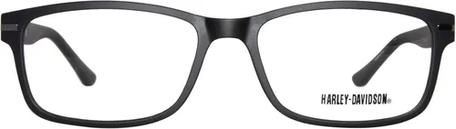 Vista 2 de Harley Davidson Eyewear HD0496 HD049655B84 - Marco para lentes, 2.165 in de diámetro, Negro