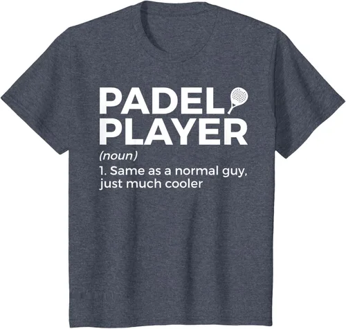 Vista 63 de Camiseta de Padel Player Definition Padel Tenis, Negro