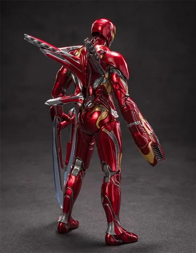 Vista 5 de OVONNI - Figura de acción coleccionable de 7 pulgadas de MK50Ironman (Versión Deluxe), articulaciones completamente móviles, accesorios de múltiples