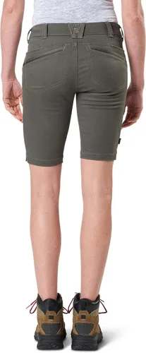 Vista 2 de 5.11 Pantalones cortos para correr para mujer