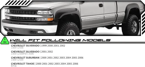 Vista 5 de EPIC LIGHTING OE Spec - Faros halógenos de repuesto compatibles con Chevrolet 99-02 SILVERADO, combo de 4 piezas Combo 4 piezas