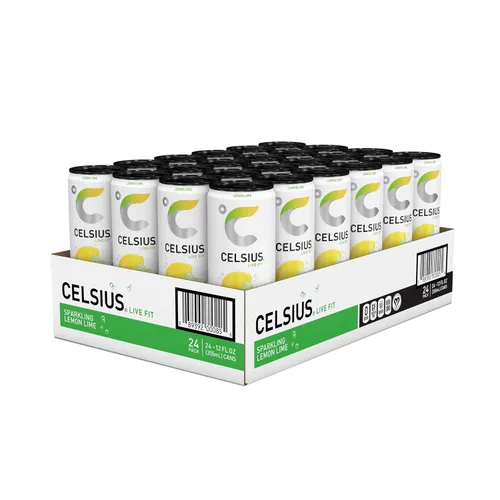 Vista 19 de CELSIUS Naranja Espumosa, Bebida Energética Esencial Funcional de 12 onzas líquidas (paquete de 4)