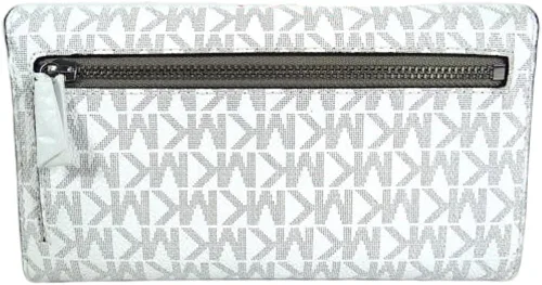 Vista 2 de Michael Kors - Cartera de viaje para mujer, tamaño grande, con tres pliegues.