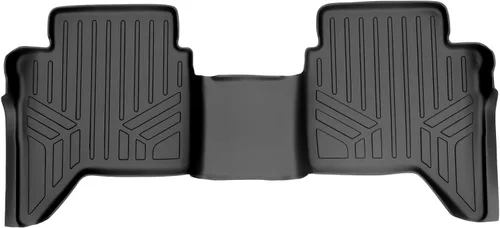 Vista 10 de SMARTLINER Juego de tapetes de piso de primera fila para Ford Ranger 2015-2018