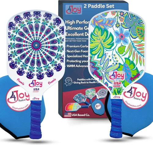 Vista 11 de 4Joy Serie Premio de paleta de pickleball