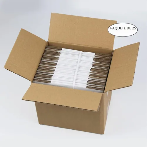 Vista 7 de SUNLPH Cajas de envío blancas de 4 x 4 x 4 pulgadas, cajas pequeñas de cartón corrugado, paquete de 25