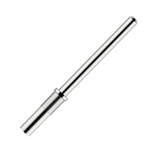 Vista 30 de Lavinda Brocas para taladro de uñas de 3/32 pulgadas de fácil remoción para bandas de lijado, mandril pequeño profesional de acero inoxidable de 3.1
