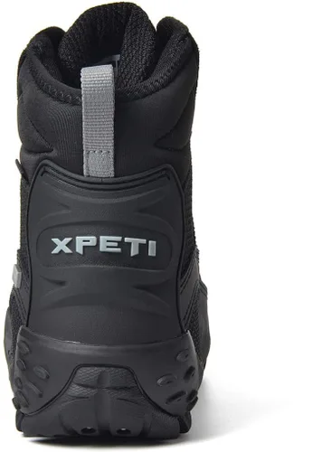 Vista 4 de XPETI Botas de senderismo Dimo Mid impermeables para exteriores antideslizantes
