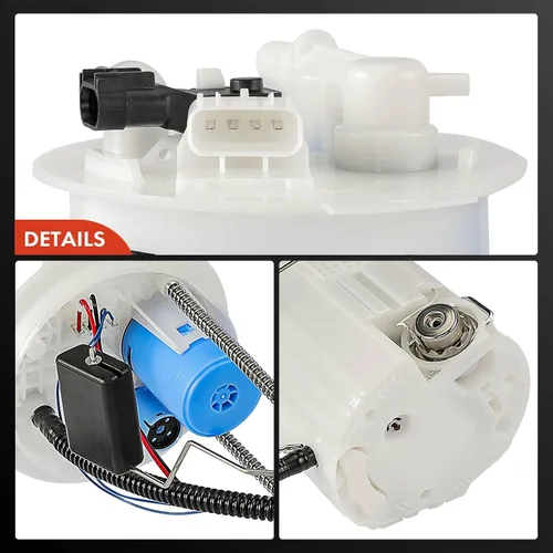 Vista 8 de A-Premium Conjunto de Módulo de Bomba de Combustible Eléctrica del Lado Derecho con Sensor de Presión Compatible con Chevy/Chevrolet Equinox y GMC