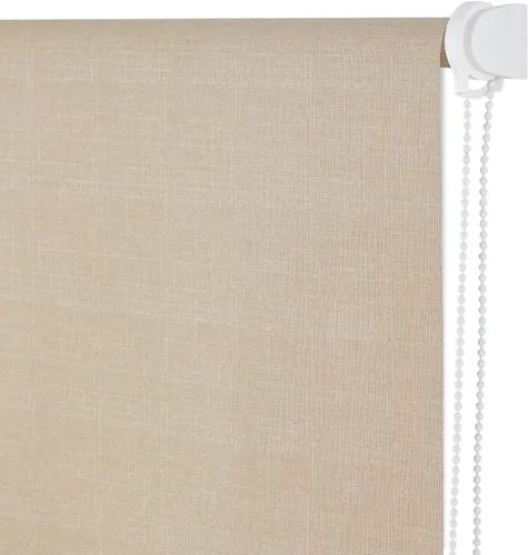 Vista 7 de NUTRO CHILL Persiana Opaca, Persianas Enrollables para Ventana con Aislamiento Térmico, Protección UV en Tela para Hogar y Oficina, Fácil de Instalar