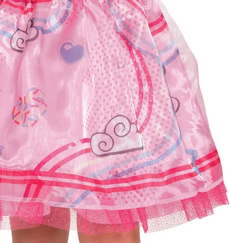 Vista 6 de Pinkie Pie Costume for Girls Official My Little Pony Tutu Dress Chibi Style Character Outfit Kids
