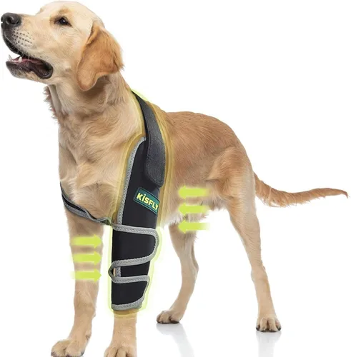 Vista 9 de Codera para perros gigantes, soporte para hombros y articulaciones para adultos mayores Diseñado para razas gigantes que necesitan apoyo adicional