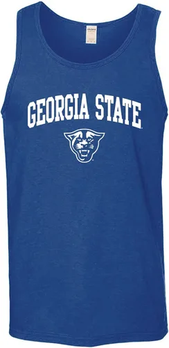 Vista 60 de NCAA Arch Logo - Camiseta sin mangas de la Universidad de la Escuela