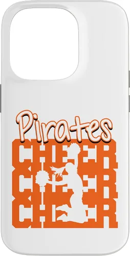 Vista 17 de Pirates Cheer Back to School Cheerleading Spirit O Case for iPhone 16