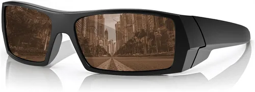 Vista 9 de WISTON Polarized Z87 Sunglasses Wrap Around Sunglasses for Men Rectangular Safety Glasses UV400 for Sport Working 8231