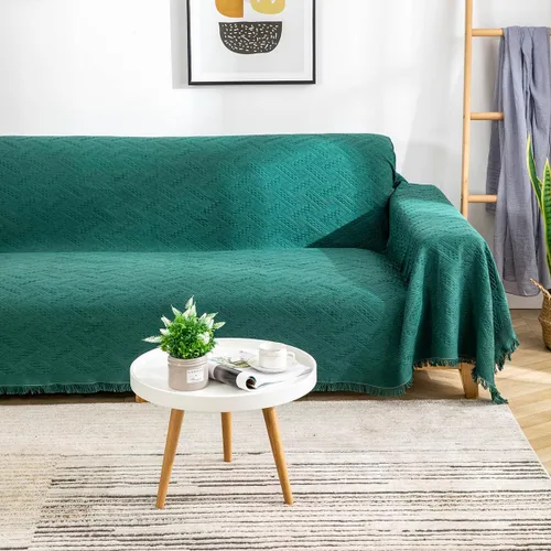 Vista 5 de AIVIA Funda de Lámina para Mesa de Silla Pantufla, Mantel Reversible Manta Fundas de Cojín para Asiento Individual Sillón Reclinable Otomanos