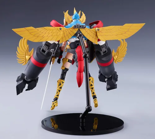 Vista 12 de Aoshima Nueva serie Gattai: Robot Atlanger & Atori Hotaka Kit de modelo de plástico