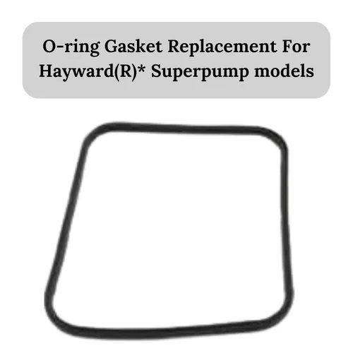 Vista 5 de Reemplazo de la junta tórica de la cubierta para Hayward SPX1600S Superpump O-177