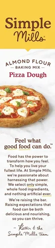 Vista 4 de Simplemill Sim - Mezcla de masa para pizza de 9.8 onzas (paquete de 6) 6